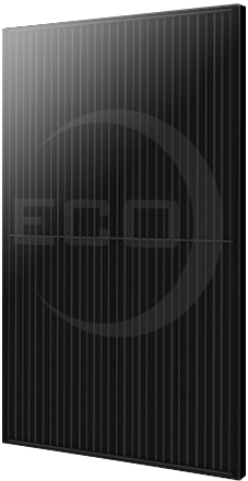 ECO DELTA 5BB Monokristallijn (Zwart) Zonnepaneel
