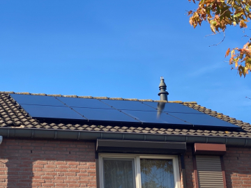 zonnepanelen in Ysselsteijn