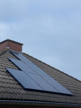 zonnepanelen in Groesbeek