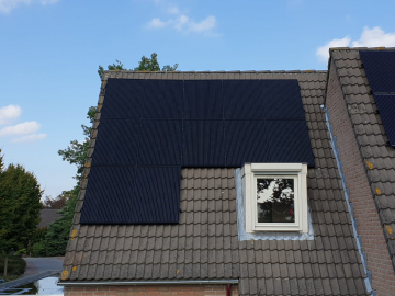 Zonnepanelen in Sint Hubert