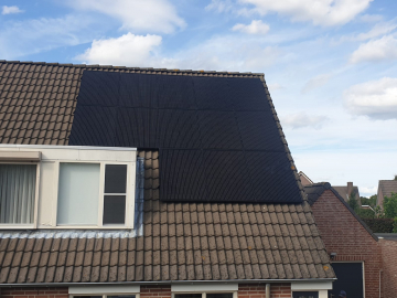 Zonnepanelen in Rijkevoort