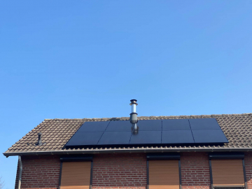 Zonnepanelen in Broekhuizenvorst