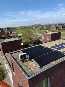 Zonnepanelen in Venray