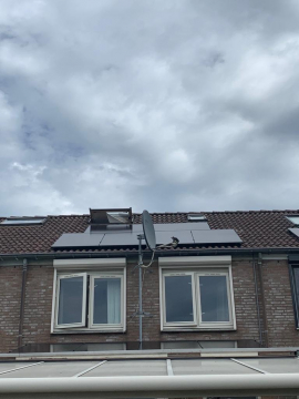 Zonnepanelen in Helmond