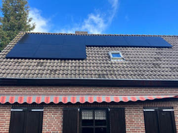 Zonnepanelen in Sint Anthonis