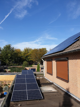 Zonnepanelen in Meijel