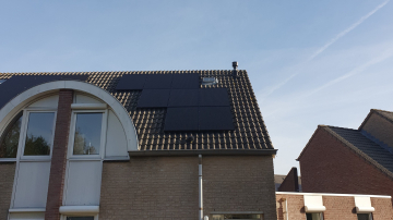 Zonnepanelen in Grave