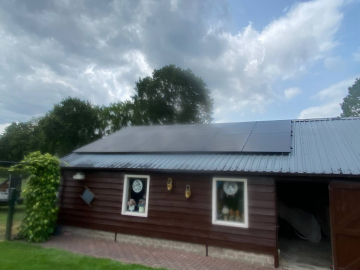 zonnepanelen in Mill