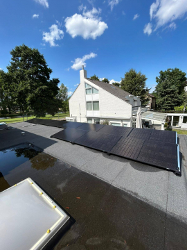 Zonnepanelen in Eindhoven