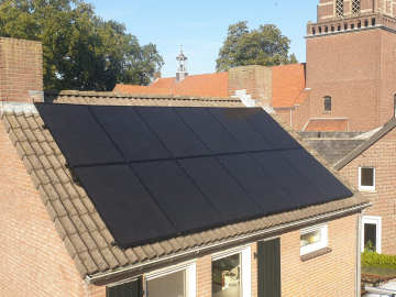 Zonnepanelen in Tienray