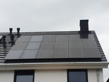 Zonnepanelen in Boekel