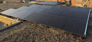 Zonnepanelen in Uden