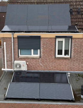 zonnepanelen in boxmeer