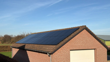 Zonnepanelen in Sambeek