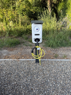 laadpaal in Stevensbeek