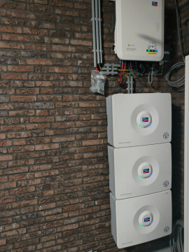 Repowering in Horst a/d Maas