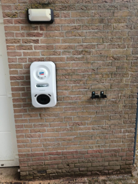 Laadpaal in Nijmegen