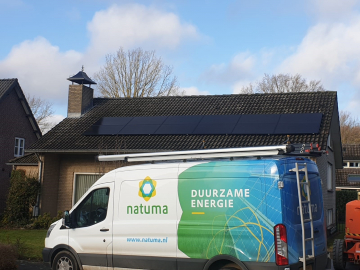 Zonnepanelen in Overloon