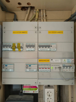 Repowering in overloon