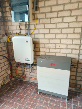 Repowering in Heide