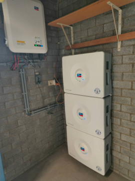 Repowering in overloon