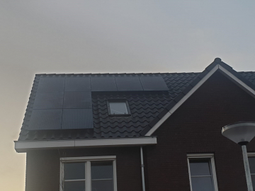 Zonnepanelen in Overloon