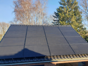 Zonnepanelen in Maasbracht