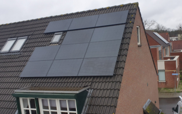 Zonnepanelen in Helmond