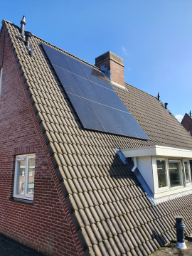 Zonnepanelen in Helmond