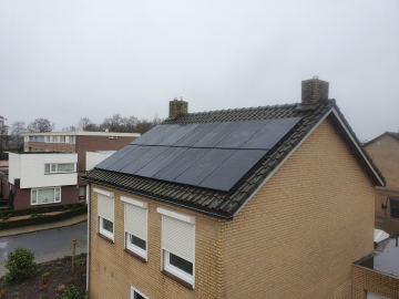 Zonnepanelen in Meijel