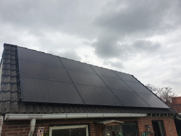 Zonnepanelen in Gennep