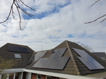 Zonnepanelen in Helmond