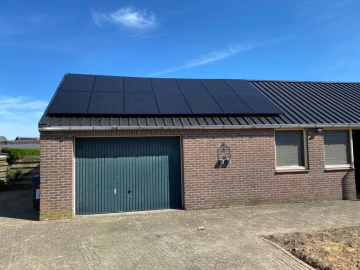 Zonnepanelen in Lottum