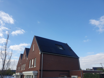 Zonnepanelen in Panningen