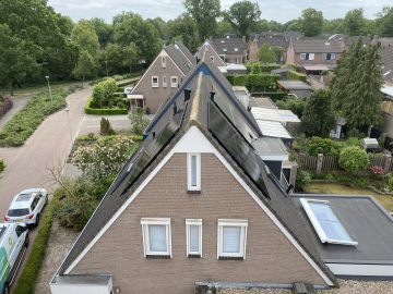 Zonnepanelen in Nieuw-Bergen